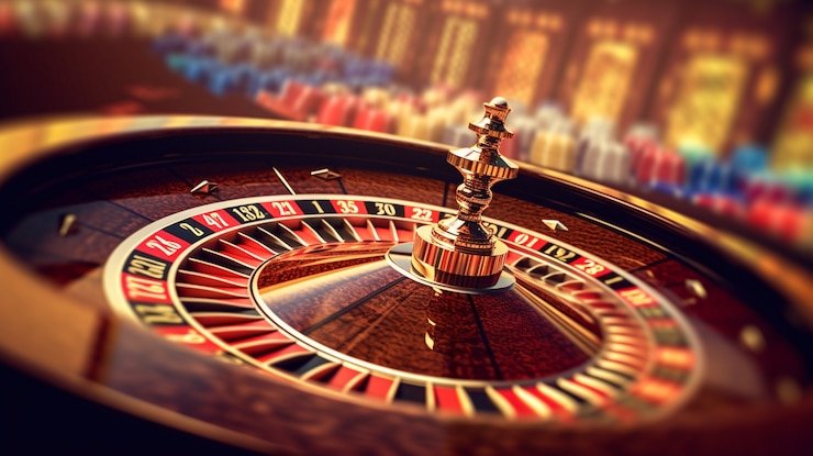 Live dealer table setup with multiple camera feeds